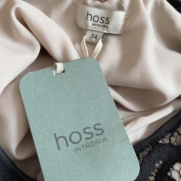 Hoss Intropia lace cocktail mini dress size 2 NWT - Picture 6 of 7